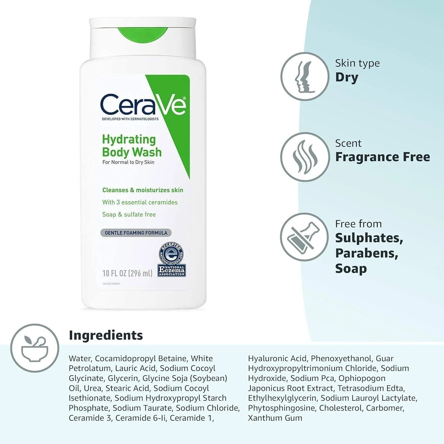 Hydrating Body Wash (296ml) (Original)
