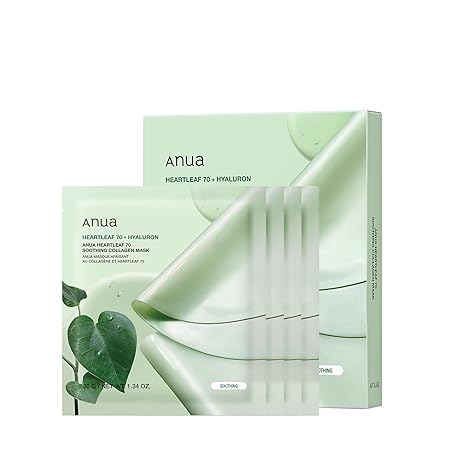 Anua - Soothing Collagen Mask