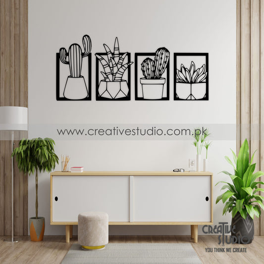 Plants Acrylic Wall Art